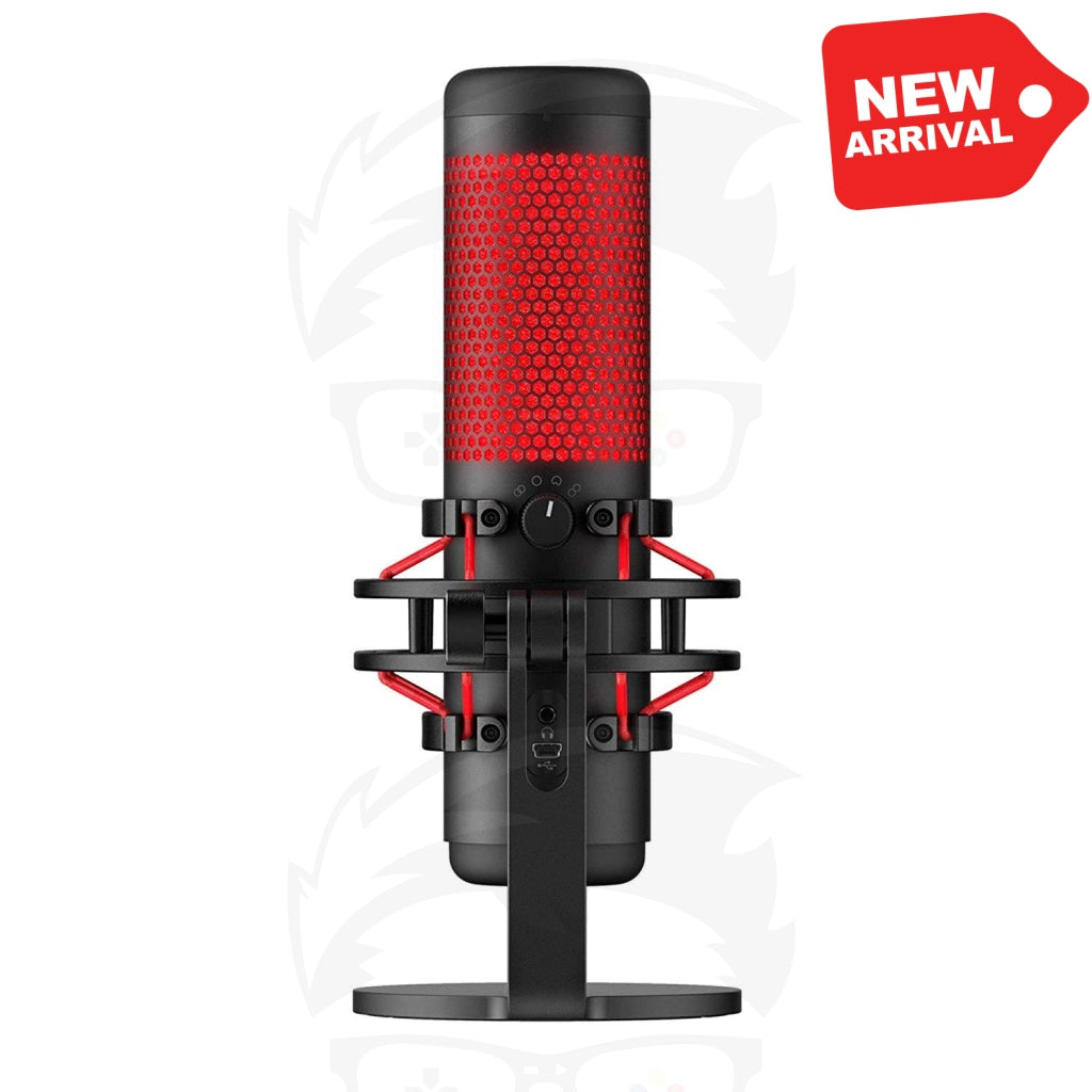 Hyperx Quadcast - Usb Condenser Gaming Microphone Hyperx Quadcast - Usb Condenser Gaming Microphone